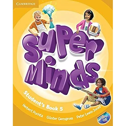 Super Minds Level 5 Students Book with DVD-ROM Student Edition