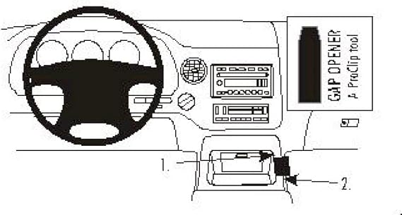 Brodit 833108 ProClip Mount