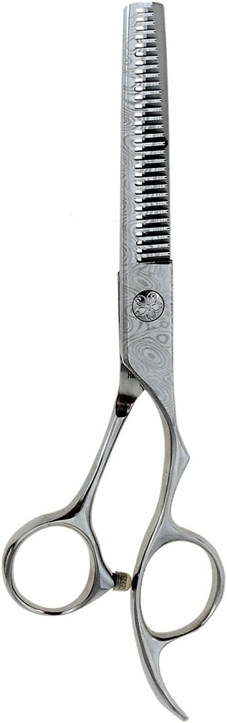 5.5 Inch Professional Hairdressing Scissors Hair Thinning Scissors Barber Accessories Hairdressing Tools Salon Hair Clipper for Hairdresser Barber Shop Shears Hairstyling Scissor