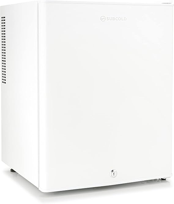 Subcold Aire40 LED Mini Fridge, 40L, White [Energy Class E]