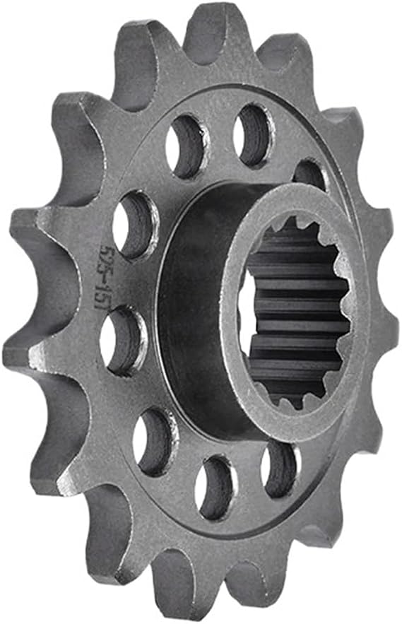 525 Chain 15/41/43 Teeth Motorcycle 15T Front 41T 43T Rear Sprocket