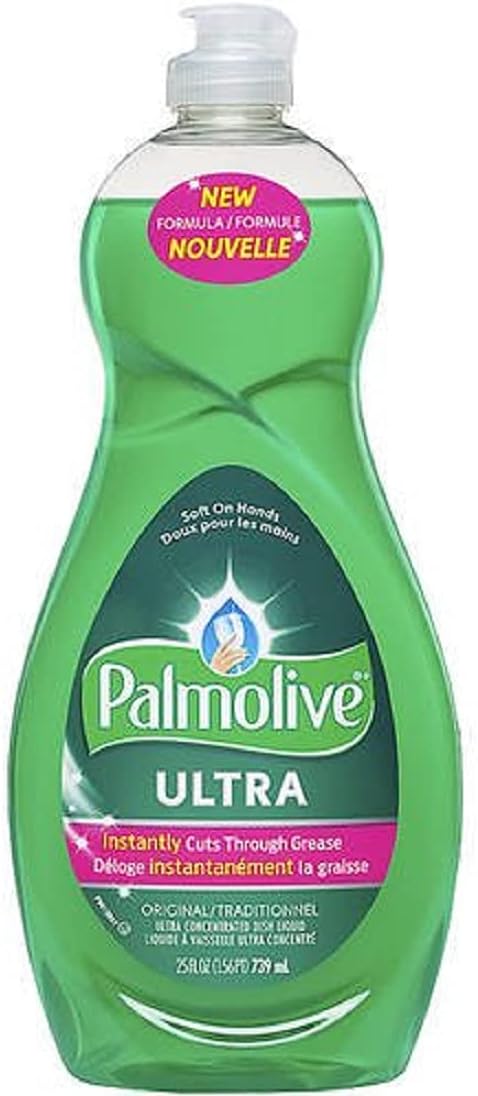 Palmolive Dishwashing Liquid, Fresh Scent, 25 Oz
