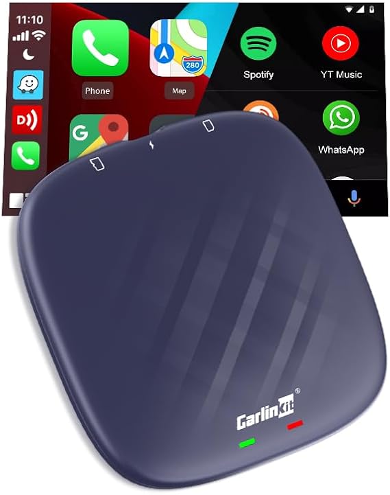 Carlinkit Tbox Plus Android 13.0 CarPlay Box, 8GB+128GB AI Box Adapter