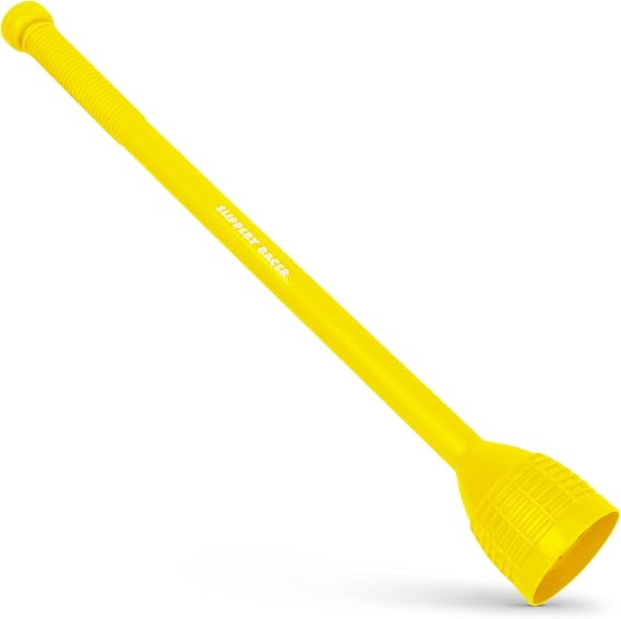 Slippery Racer Snowball Thrower Stick (Yellow)