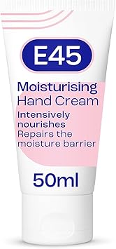 E45 Daily Moisturising Hand Cream, 50 ml Pack of 1