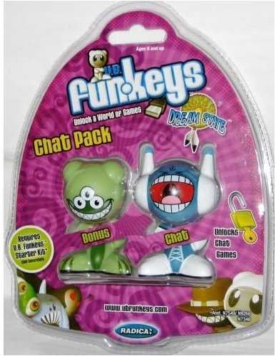 U.b Funkeys Chat Pack Holler And Boggle