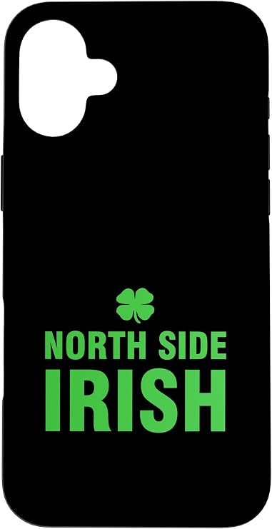 iPhone 16 Plus North Side Irish Case