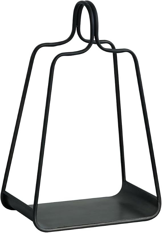 Firewood Rack, Easy to Remove, Holds fair Amount of firewood logs which Provides a Good Optimal Durability, Rust and Weather Resistance.,L