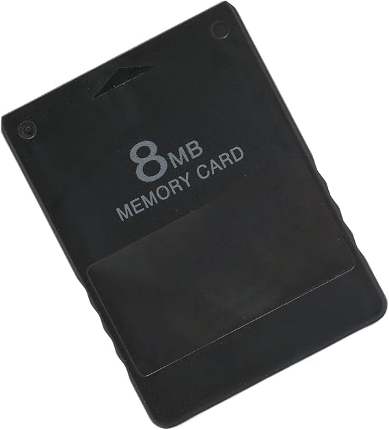 Game Controller Data Card, Professional 8MB FMCB Memory Card for for PS1 for USB Games