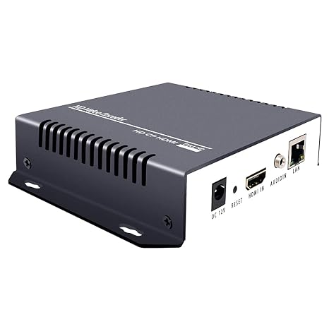 H.264 HDMI Video Encoder Support SRT RTMP RTMPS RTSP UDP HTTP FLV HLS TS Protocols