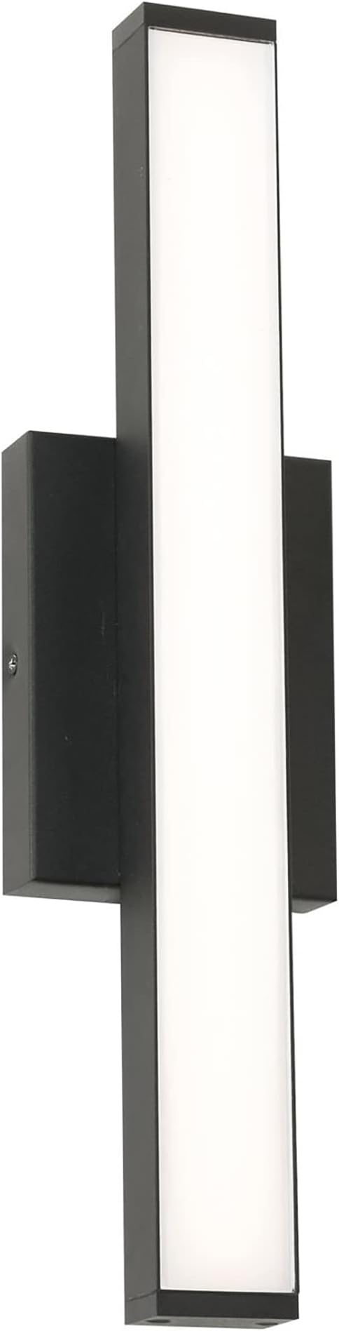 AFX Gale 18" Outdoor LED Sconce - Black