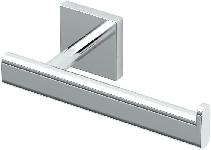 Gatco 4053 Elevate Euro Tissue Holder, Chrome
