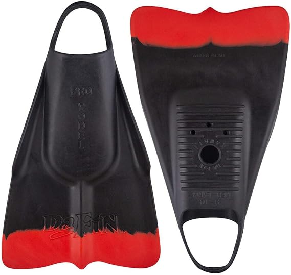 DaFin Surf & Swim Fins - Black/Red