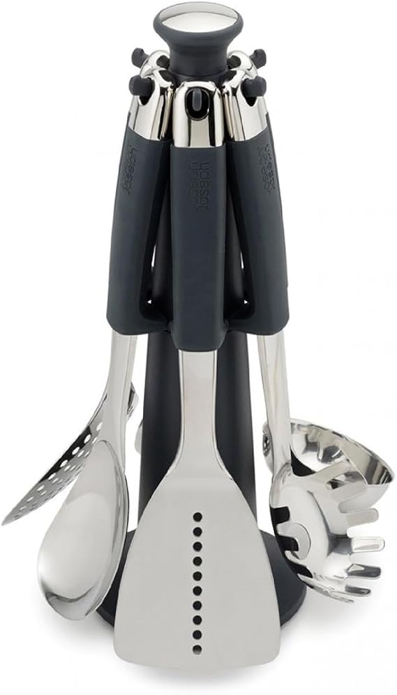 Joseph Joseph 100 Collection Elevate Carousel Set, Paslanmaz Çelik
