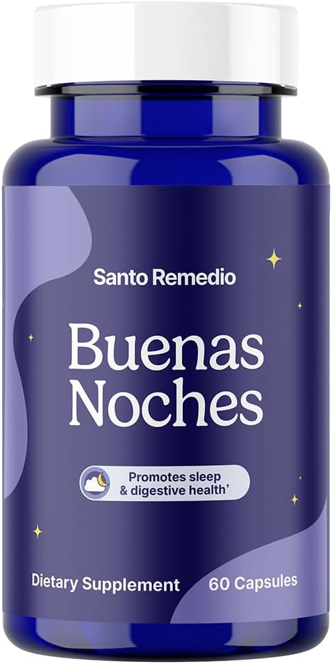 Santo Remedio Buenas Noches Sleep Supplement - 30 Servings