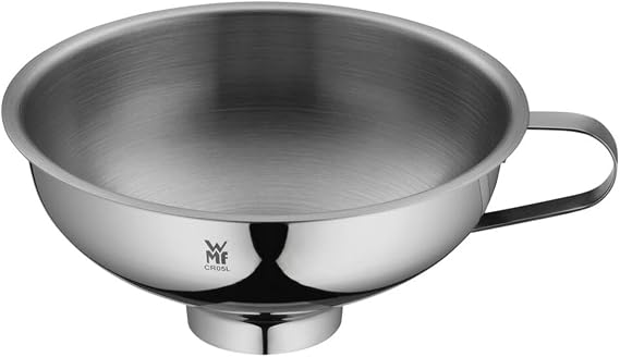 WMF Gourmet Jam Funnel 14 cm Funnel Large Opening 4 cm Filling Funnel Stainless Steel Cromargan Stainless Steel Filling Aid for Jars
