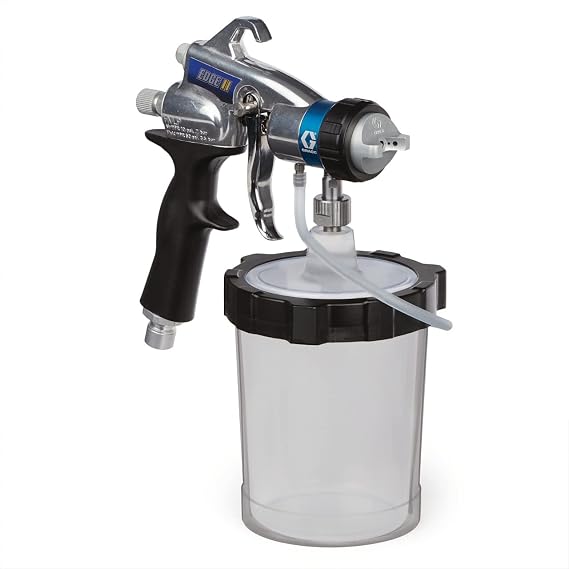 Graco 17P481 Edge II Gun with 32 Oz. Flexliner & #3 Quick Release Fluid Set
