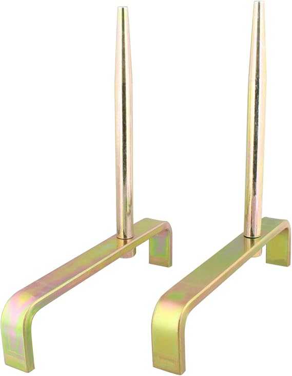 Cylinder Head Stands - 2pc Cylinder Head Work Stand Set with Tapered
