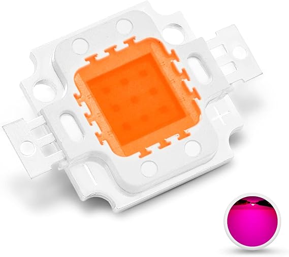 CHANZON High Power Led Chip 10W Full Spectrum Plant Grow Light