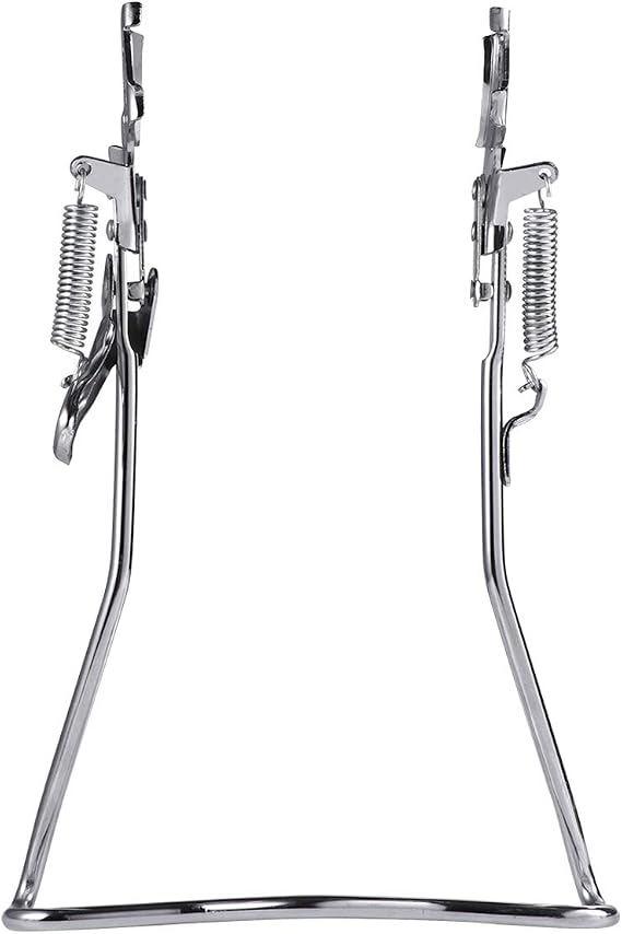 BESPORTBLE Bike Double Kickstand Adjustable Center Mount Double Stand Folding Bicycle Stand Support Rear Mount for Mountain Bike Bicycles Adult