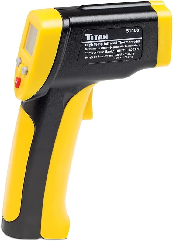 Titan 51408 High Temp Infrared Thermometer