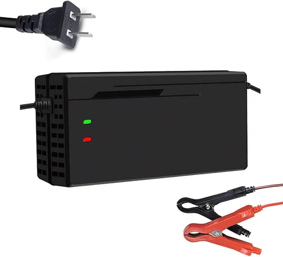 24V/29.2V 10A Lifepo4 Lithium Charger for 24V Lifepo4 Battery