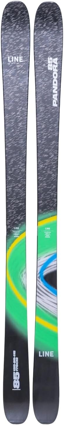 LINE Unisex Pandora 85 Durable Lightweight Stable Alpine Skis