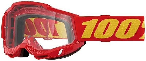 100% ACCURI 2 ENDURO Mountain Bike & Motocross Racing Protective Goggles