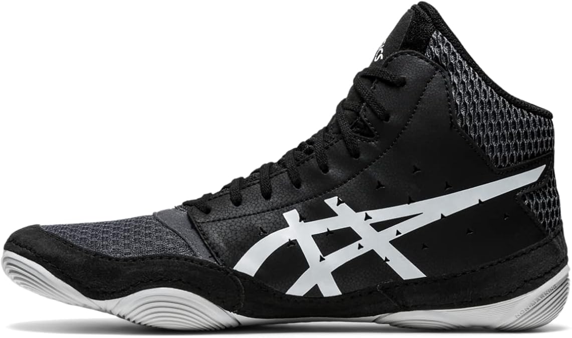 ASICS Men's Snapdown 3 Wrestling Shoes, Black/Gunmetal