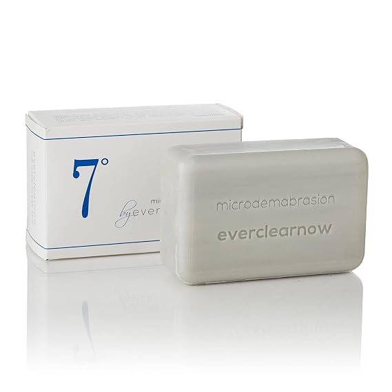 Microdermabrasion Keratosis Pilaris, Folliculitis & Acne Exfoliating Deep Cleansing Scrub Soap, KP Bump Eraser, Back & Butt Acne Exfoliant, Wash Cleanser - Rough, Bumpy & Dry Skin Gets Rid Of Redness