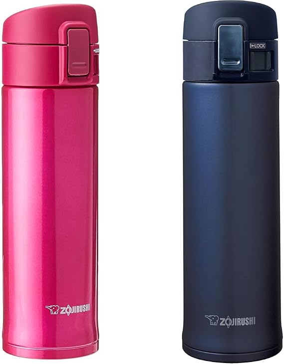 Zojirushi Stainless Steel Mugs, 480ml and 16oz Capacity, Multiple Colors