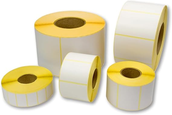 40x30 mm Termal Etiket, Barkod/Adres/Kargo Termal Etiketleri, Zebra ve Diğer Yazıcılarla Uyumlu