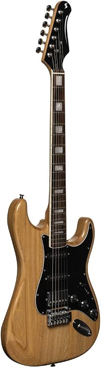 Stagg SES-60 NAT Electric Guitar - Natural
