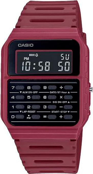 Casio Digital S0361814, Multicolored, 43.234.48.2mm, Digital