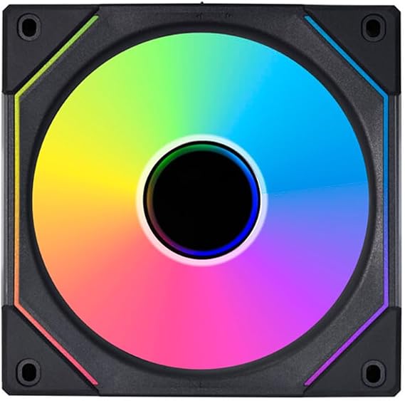 Lian Li UNI Fan Reverse SL Infinity Fluid Dynamic Bearing 120MM CASE Fan - Black