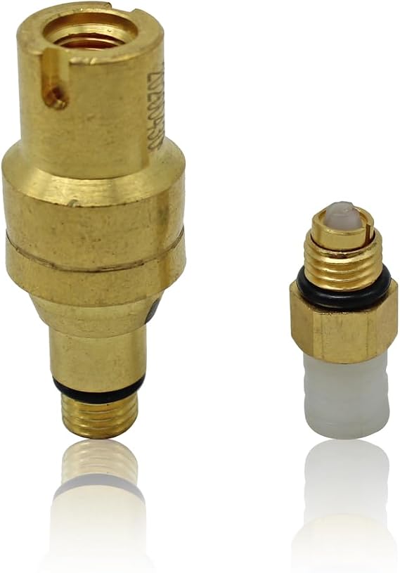 Air Valve Risidual Pressure Valve with M8 Air Fitting Connector For Mercedes-Benz S-Class W220 S320 S350 S430 S500 Air Suspension Shock Strut 2203202338 2203205013
