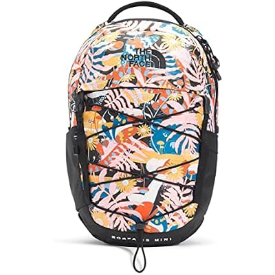 THE NORTH FACE 10L Mini Borealis Commuter Laptop Backpack, TNF Black International Womens Collection PrintTNF Black, One Size