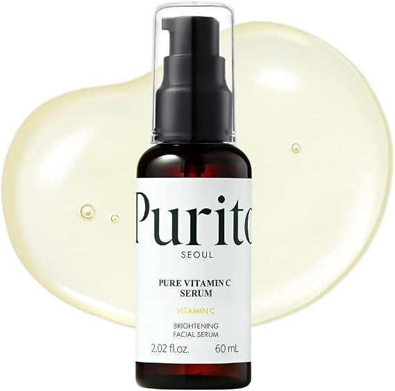 PURITO Pure Vitamin C Serum for Sensitive Skin, 60ml