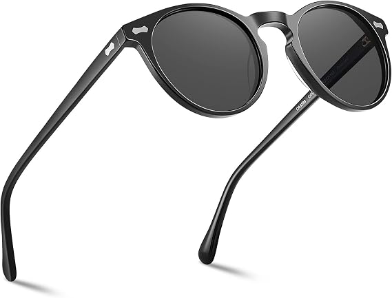 CARFIA Mens Sunglasses Polarised Vintage Eyewear UV400 Protection CA5288L
