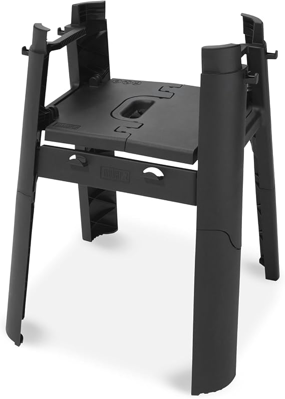 Weber Stand with Side Table