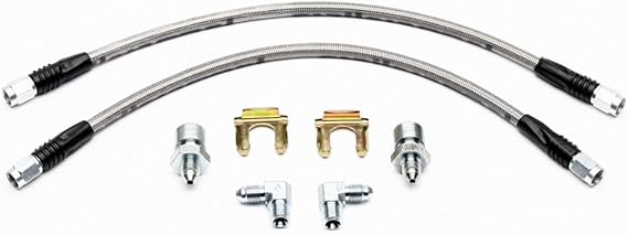 Wilwood 220-9886 Flex Brake Line Kit