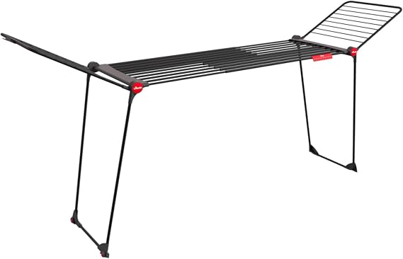 Vileda Ultimate Infinity Flex Clothes Airer, Large Extendable Drying Rack