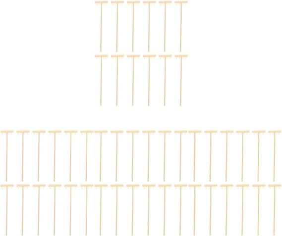 YARNOW Mini Zen Garden Rakes, 48 Pack Sand Tray Tools, 5.5 Inch