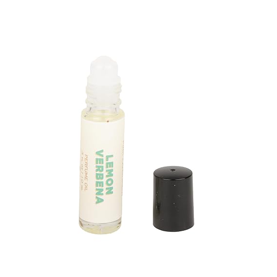 Lemon Verbena Roll on Perfume Oil, .3 ounces | Roll On Bottle, Phthalate Free Fragrance