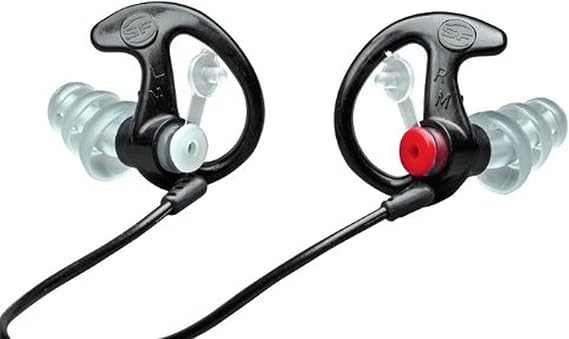 SUREFIRE Sonic DFNDR4 MD BLK 25 Pair