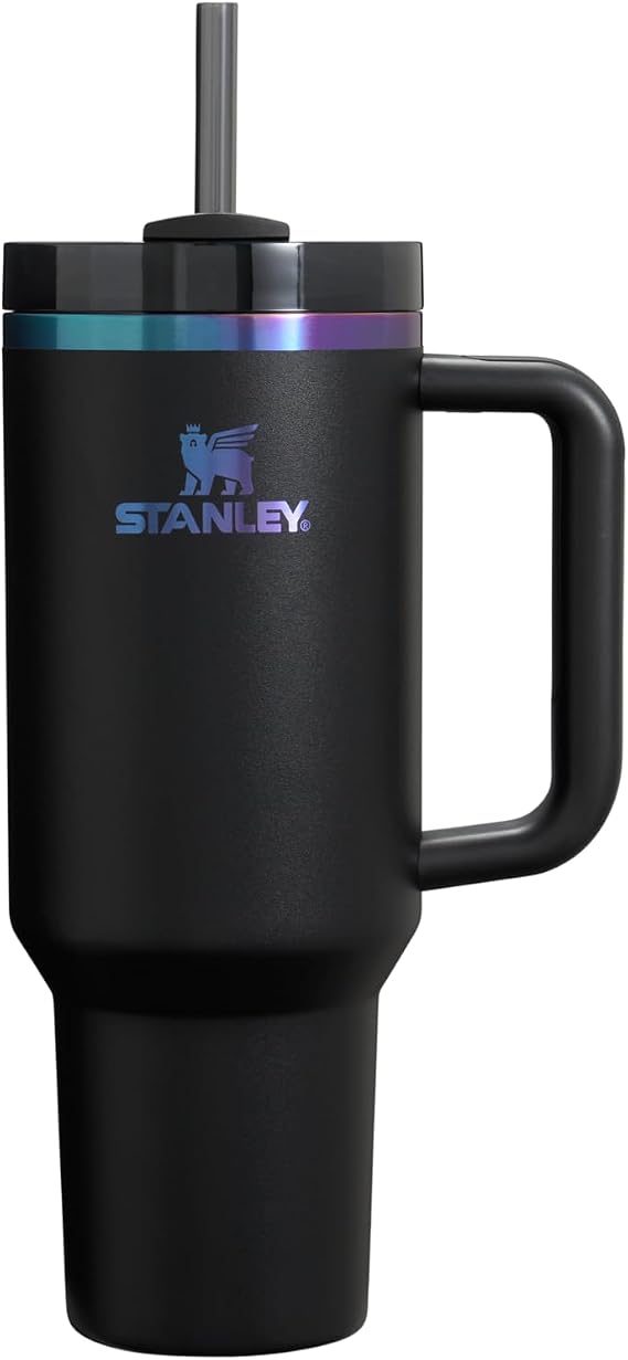 STANLEY The Black Chroma Quencher H2.0 FlowStateTM Tumbler | 40 OZ