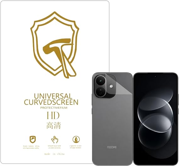 Microcase Redmi Note 17 Pro 5G ile Uyumlu Full Tpu Nano Arka Ekran Koruma Filmi - EKM102