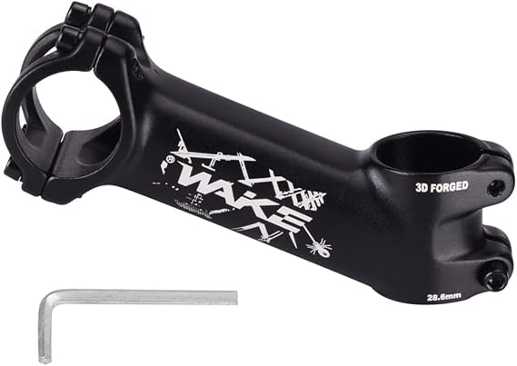 CYSKY Bike Stem 31.8 60mm/70mm/90mm/110mm 25 Degree MTB Stem Mountain Bike Stem Riser Handlebar Stem for Most Road Bike Stem, MTB Stem, BMX Stem, Bicycle Stem