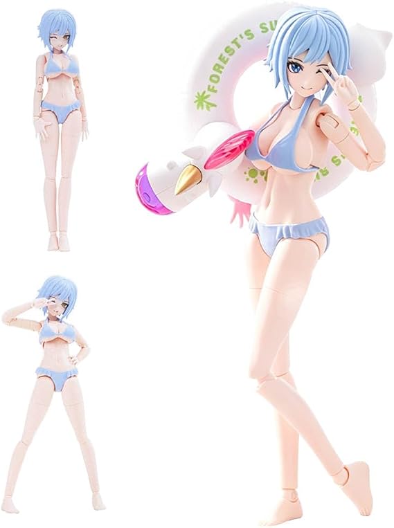 Forest's Summer-Vivienne Hayha Action Figure Swimsuit Ver.