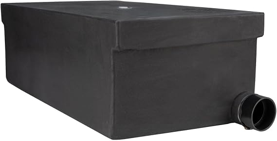 Tough Grade 31 Gallon RV Holding Tank | Polyethylene | Made in USA